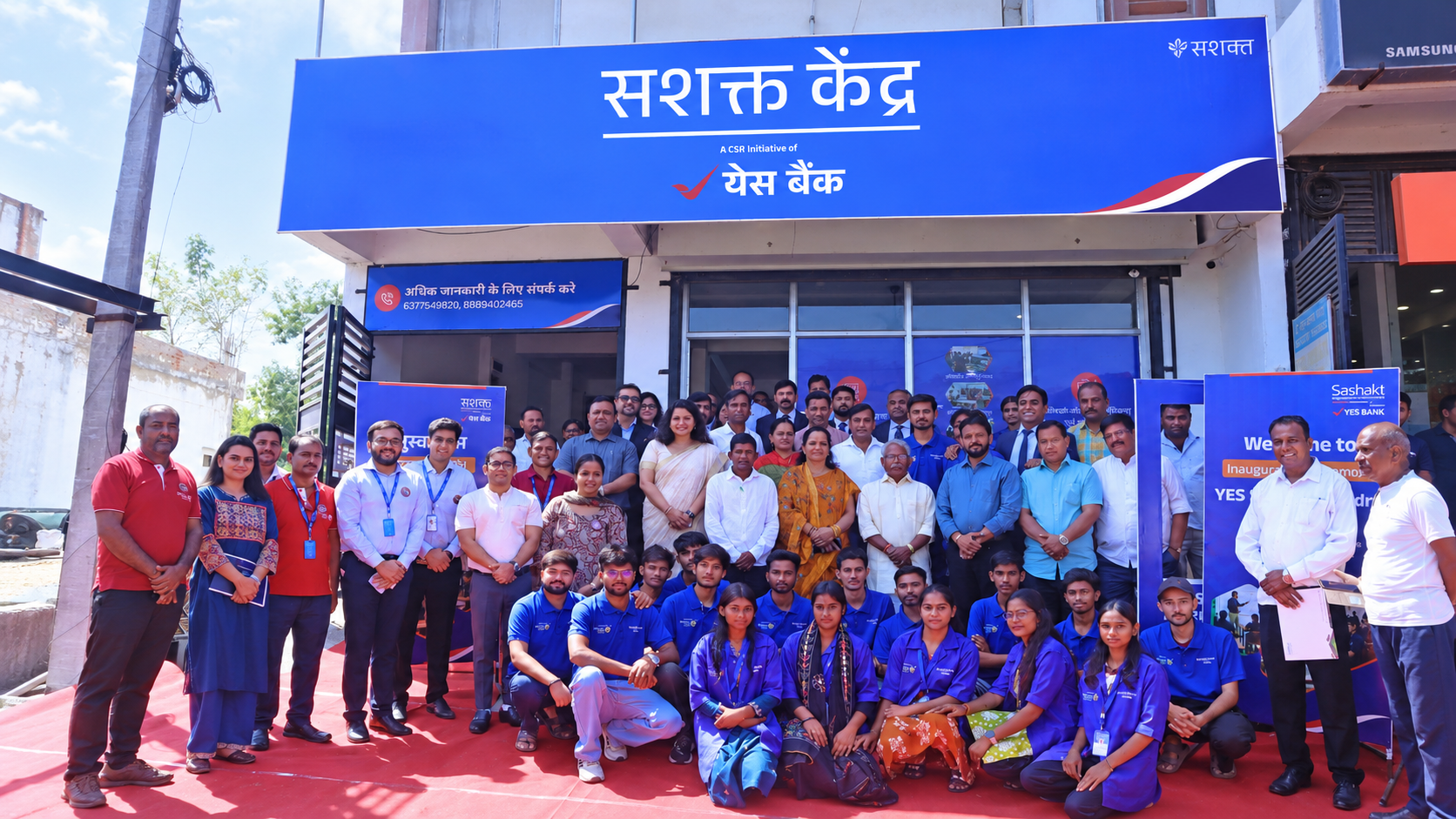 YES Foundation Launches First YES Sashakt Kendra in Rajasthan